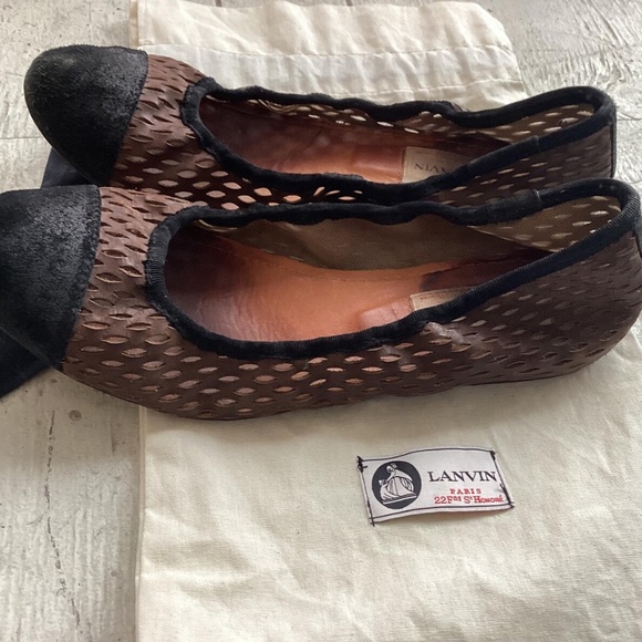 LANVIN ballet flats - Picture 5 of 5